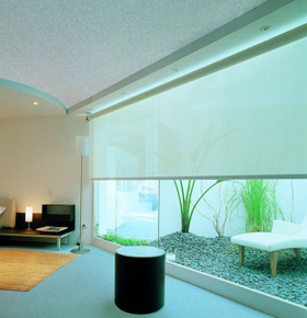 store pour baie veranda