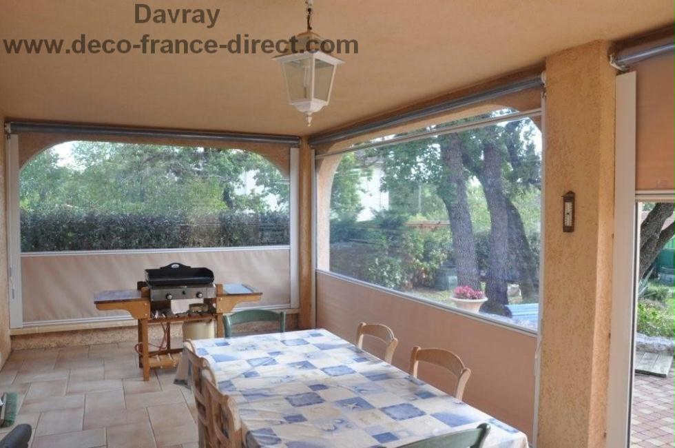 fermeture veranda serrure
