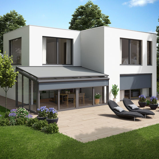 veranda store exterieur