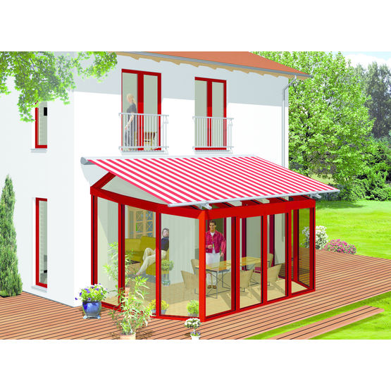 veranda store exterieur