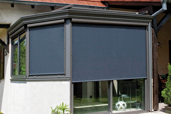 store veranda exterieur