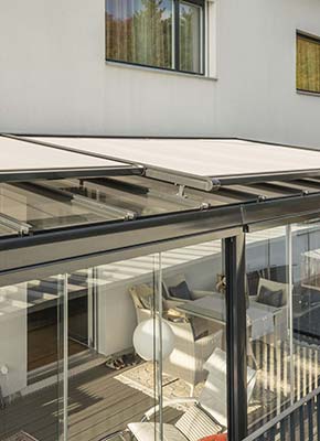 store veranda exterieur