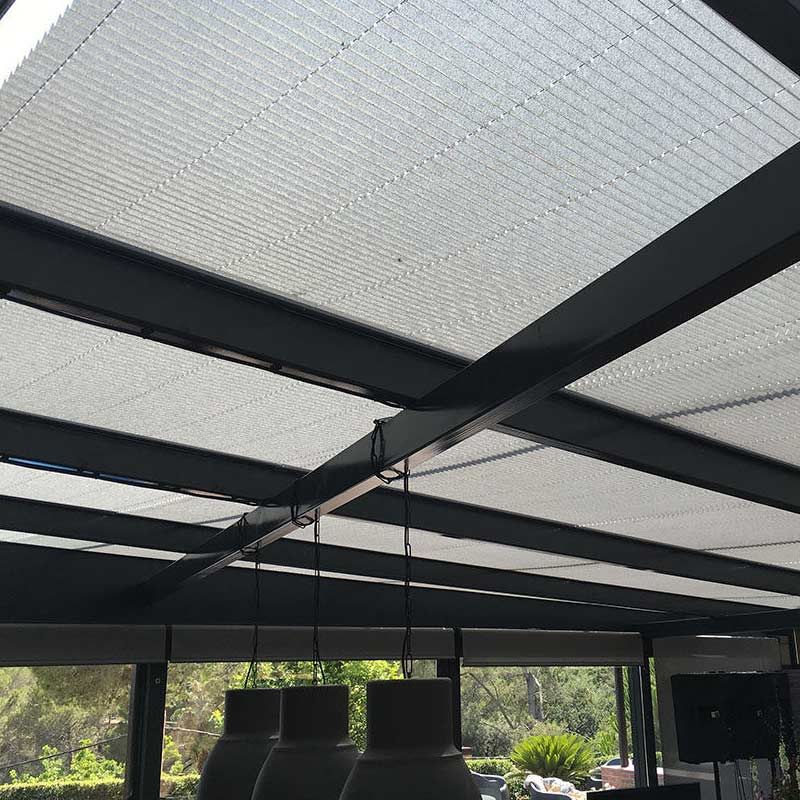 veranda avec fenetre de toit
