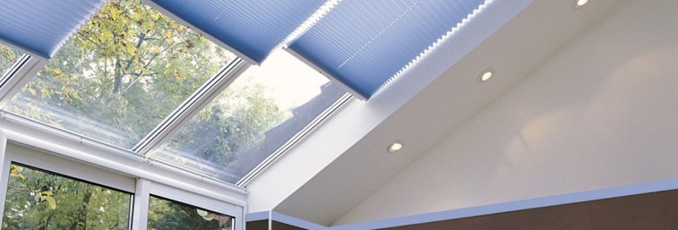 veranda store interieur