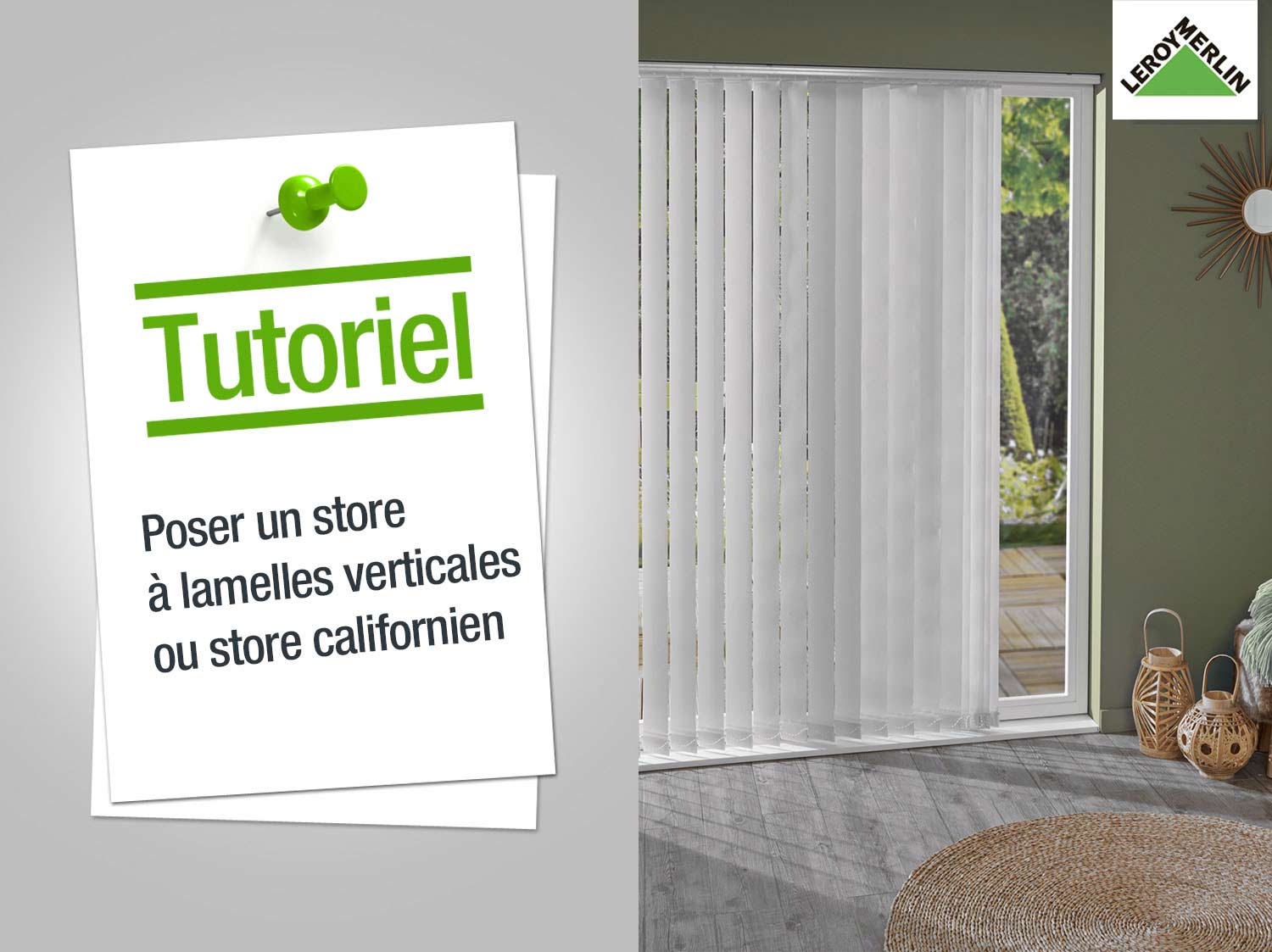 store californien pour veranda leroy merlin