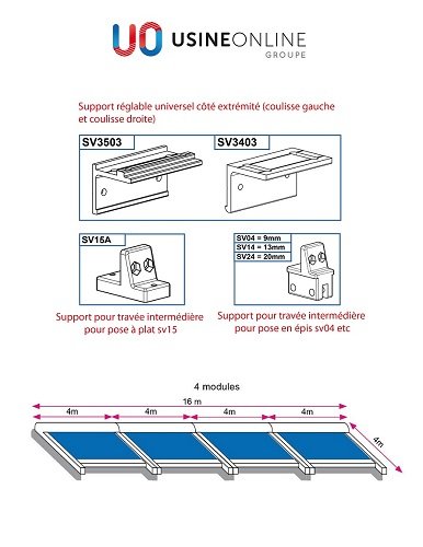 store pour veranda pas cher