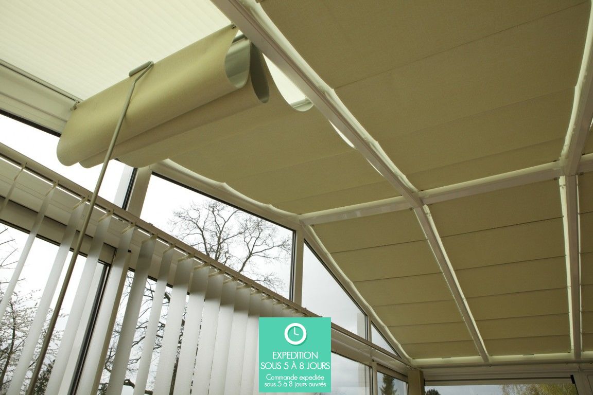 store plafond interieur pour veranda