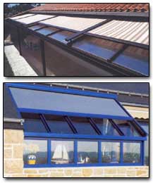 store veranda exterieur electrique