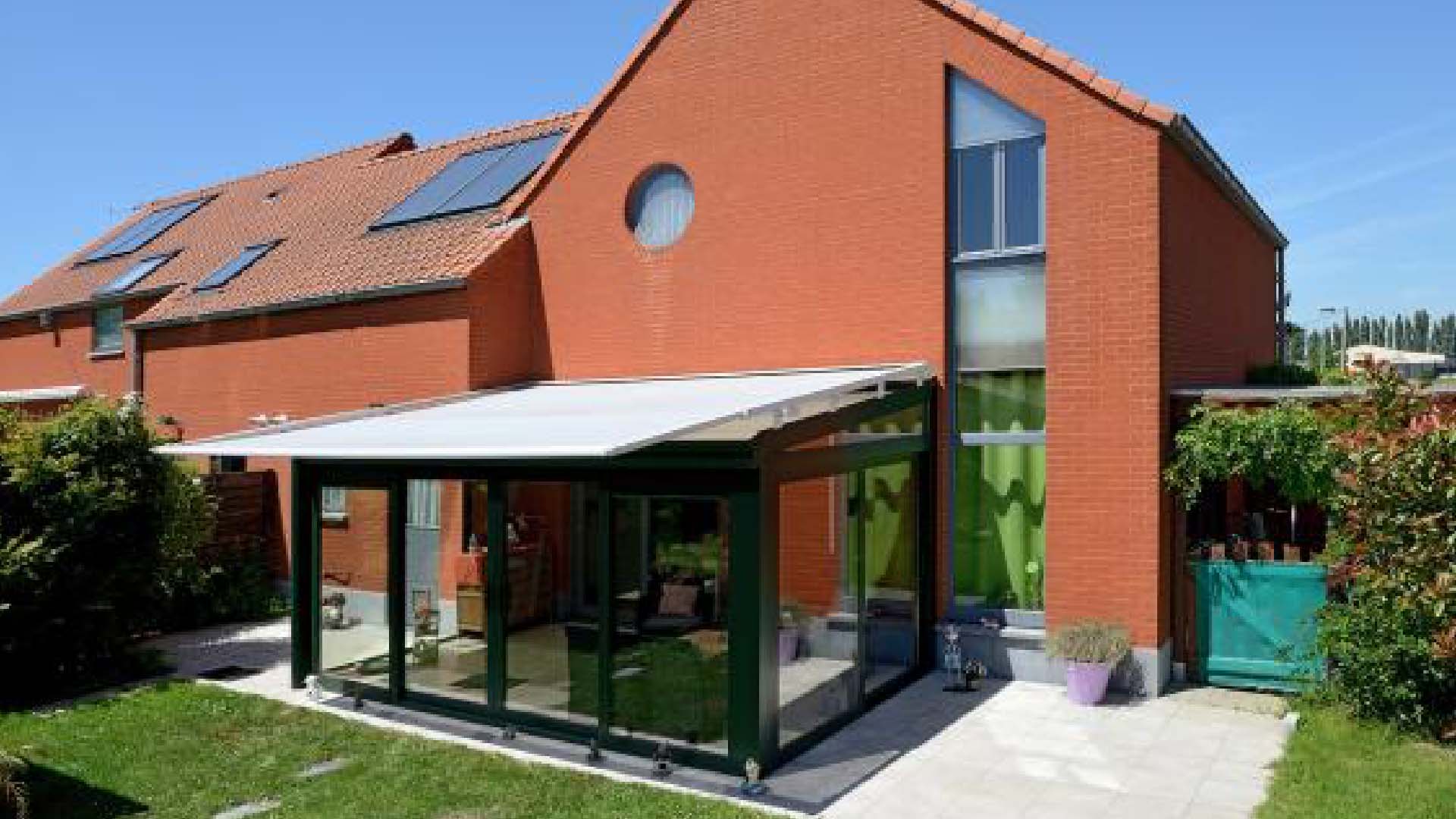 store veranda exterieur belgique