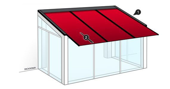 veranda en store