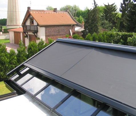 store veranda exterieur belgique