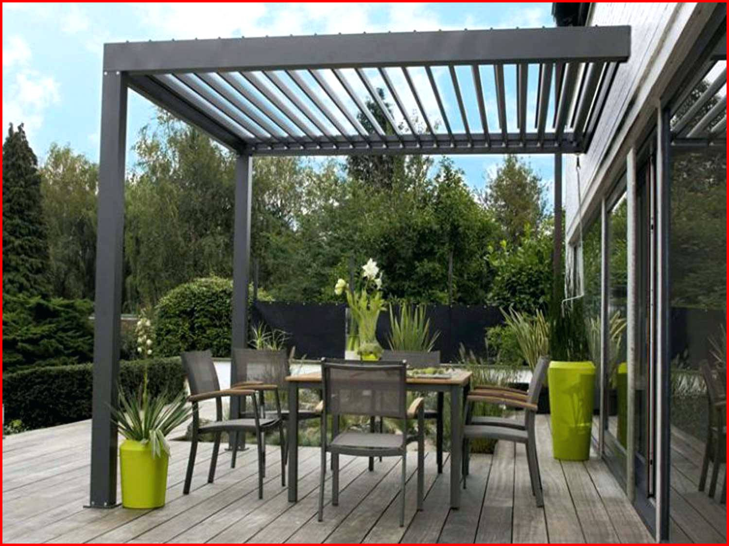 modele veranda leroy merlin