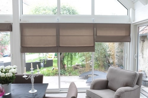 store pour baie veranda