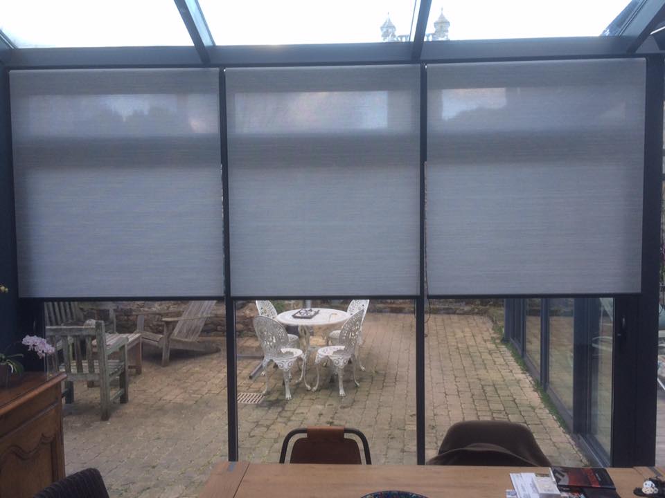 store enrouleur veranda