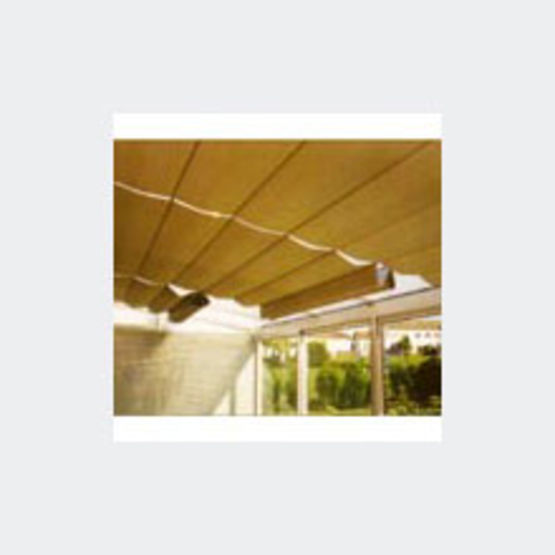 veranda en toile