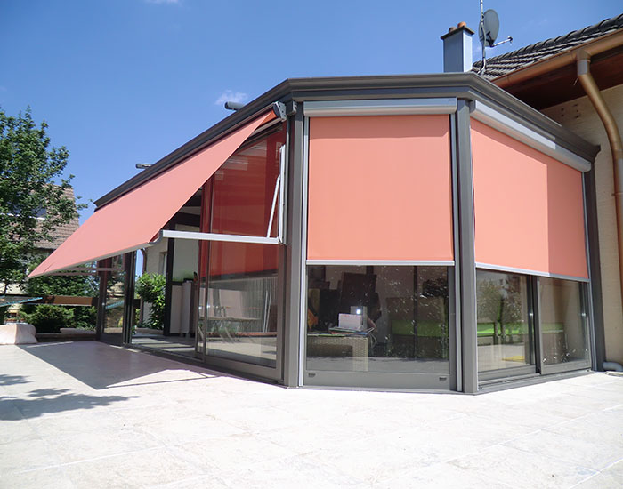 veranda store exterieur