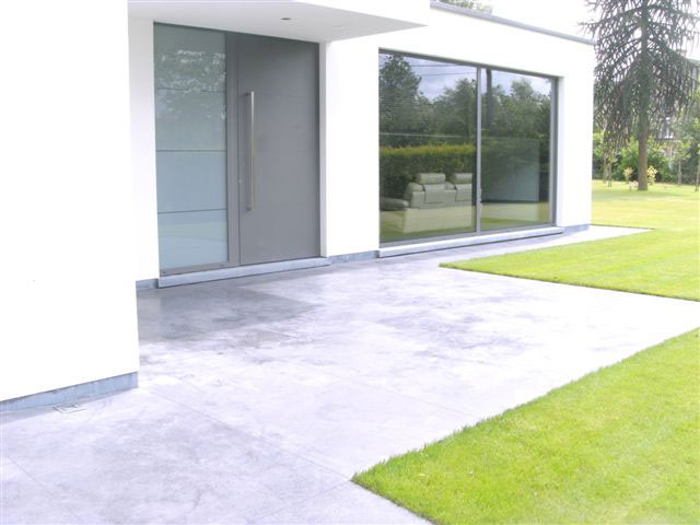 veranda betonvloer