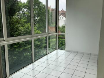 appartement veranda balcon