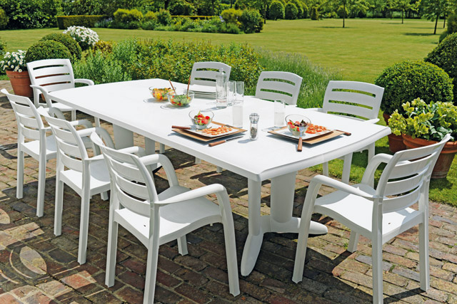 table veranda castorama