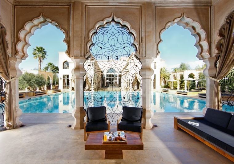 veranda style marocain