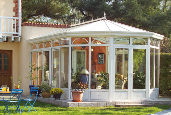 veranda kiosque en kit