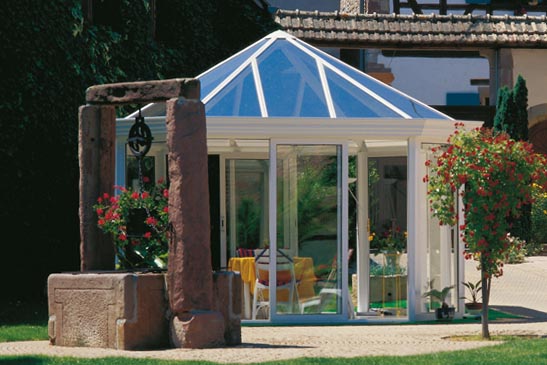 veranda forme kiosque