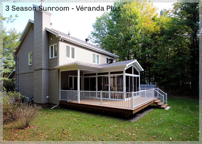veranda et fondation
