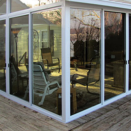 veranda door frame kit