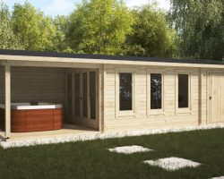 veranda 6m x 3