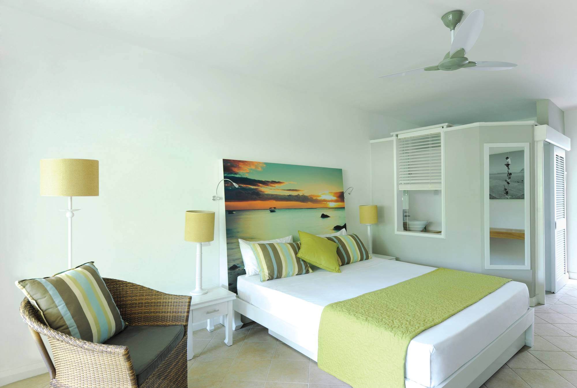 chambre supÃ©rieure veranda grand baie