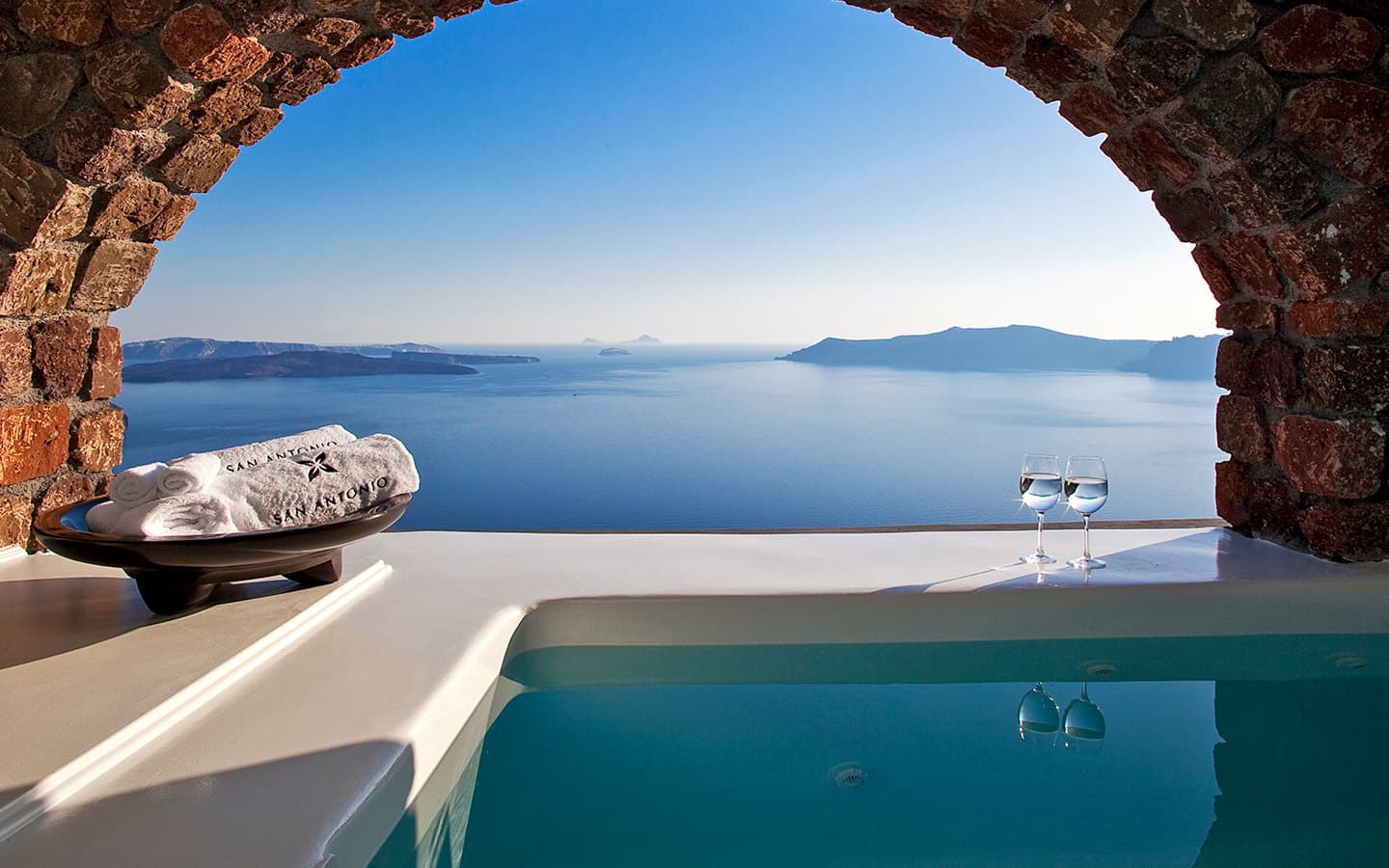 jacuzzi sea view veranda