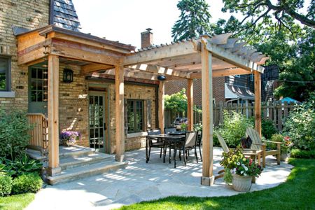 veranda pergola difference