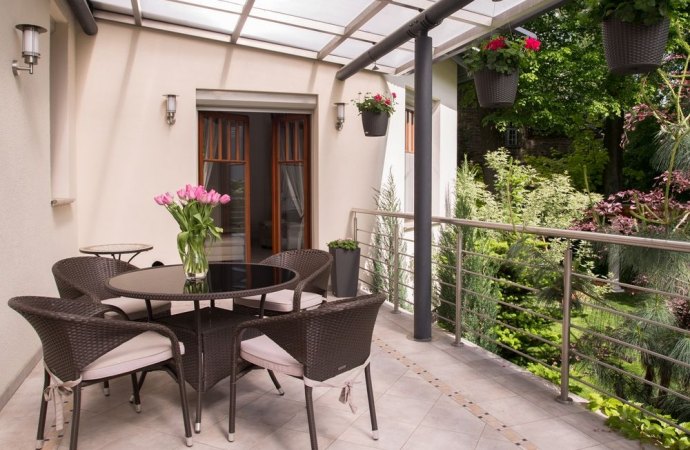 veranda balcone permessi