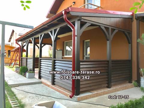 modele veranda lemn