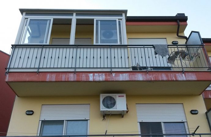 veranda balcone roma