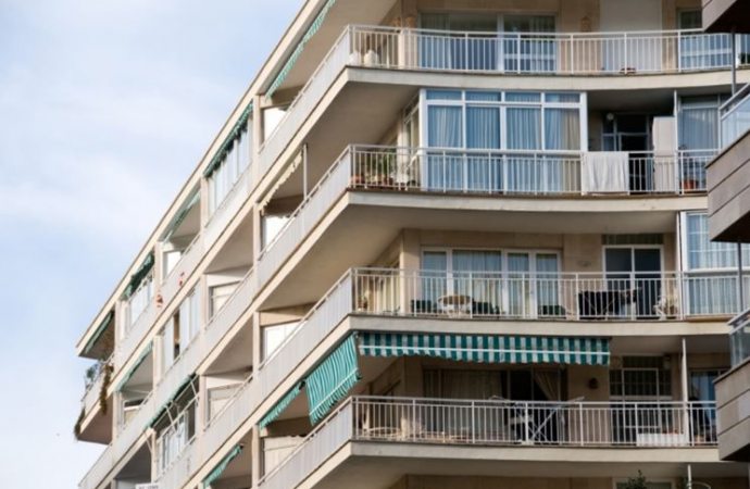 veranda mobile sul balcone