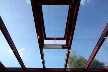 veranda avec fenetre de toit