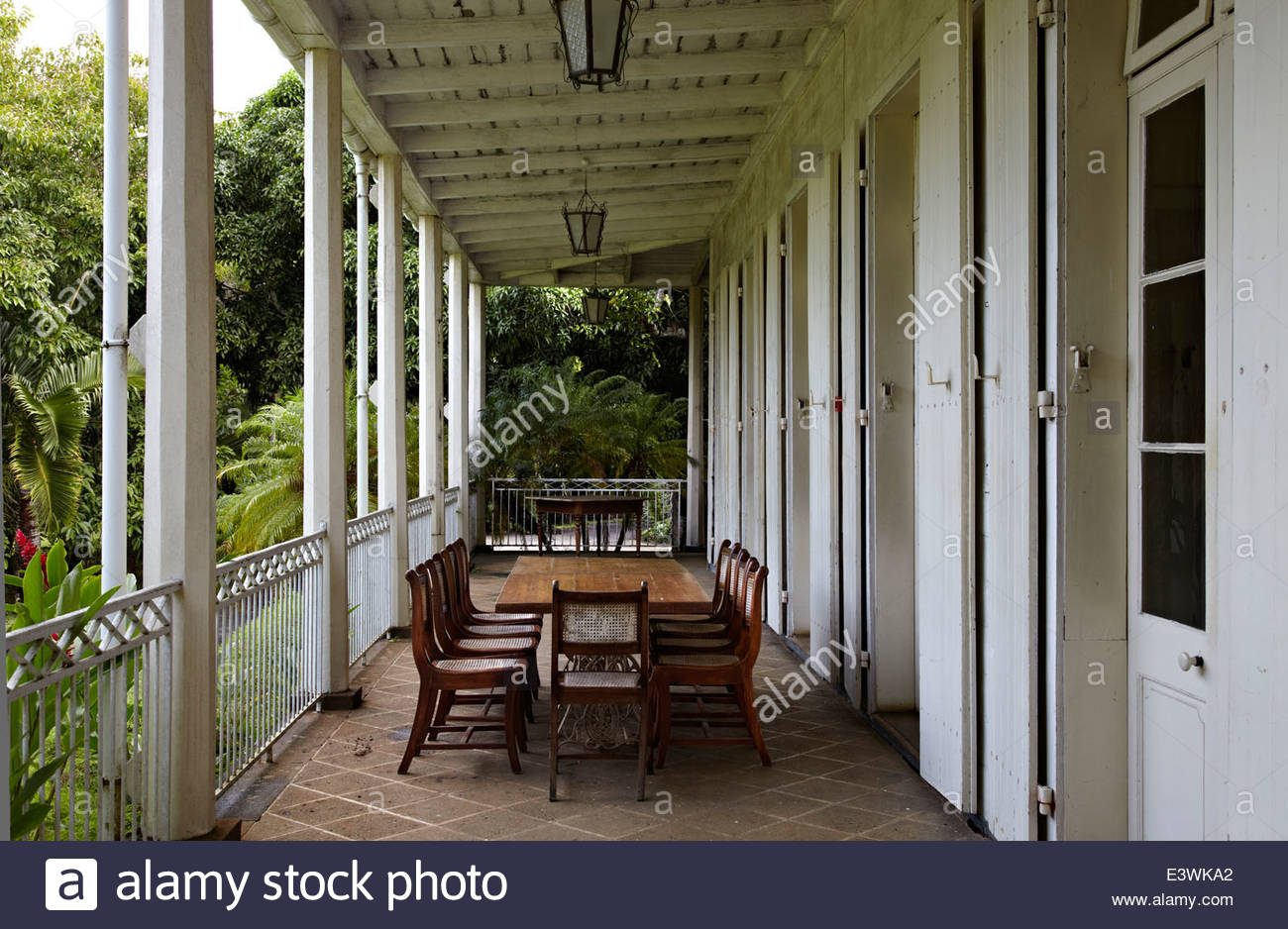 vÃ©randa maison crÃ©ole