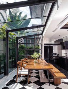 moderne veranda meubelen