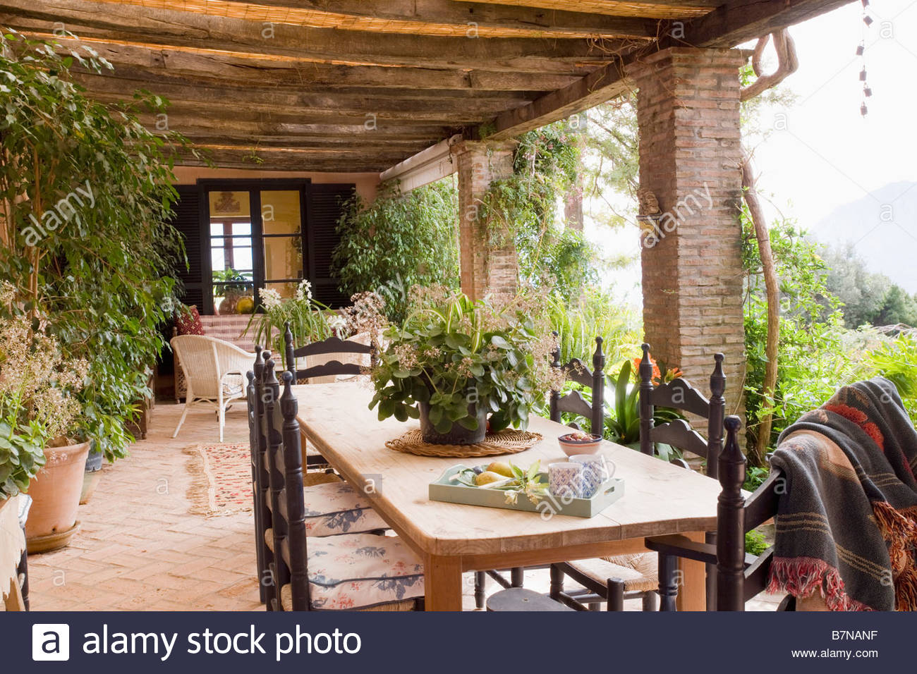 veranda en espagnol
