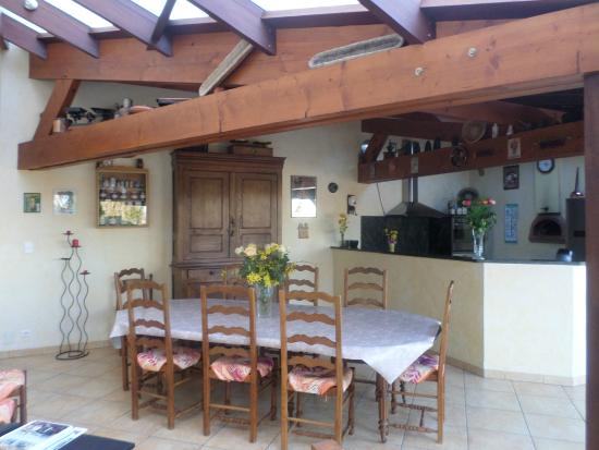 la veranda chambre d'hote