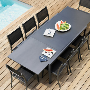 table veranda castorama