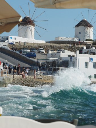 veranda club cafe mykonos