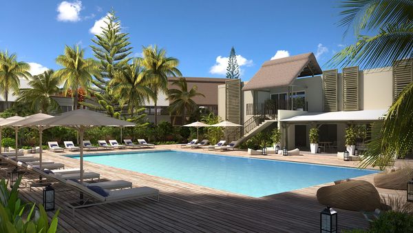 hotel veranda flic en flac