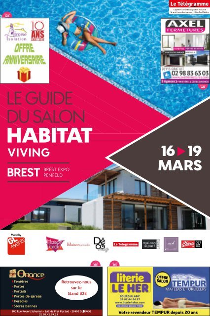 veranda bretagne brest