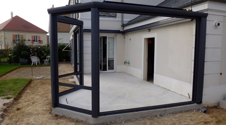 veranda prix en kit