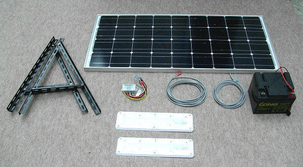 veranda solar lights