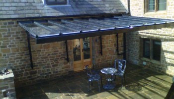 diy glass veranda kit