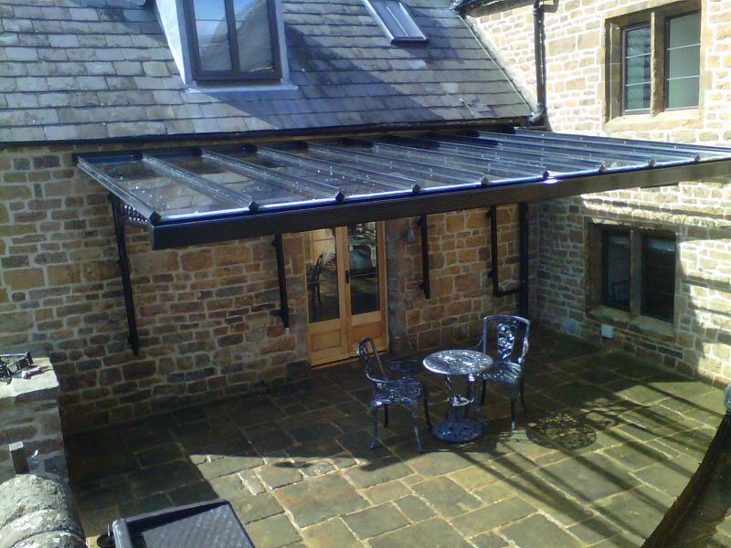 glass veranda design