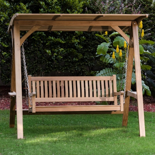 veranda jardin swings